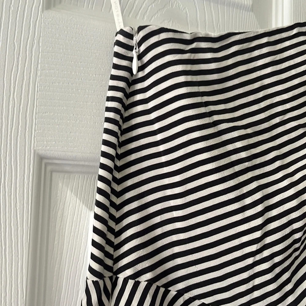 Halston Silk One Shoulder Top - Picture 11 of 16